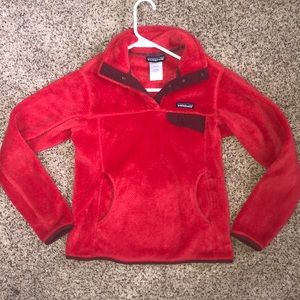 Patagonia re-tool snap pullover 💛